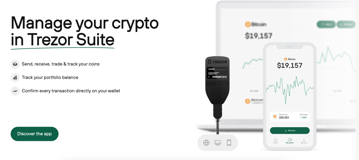 Unlock the Power of Trezor Suite 🚀🔐 – Your Ultimate Crypto Wallet Companion
