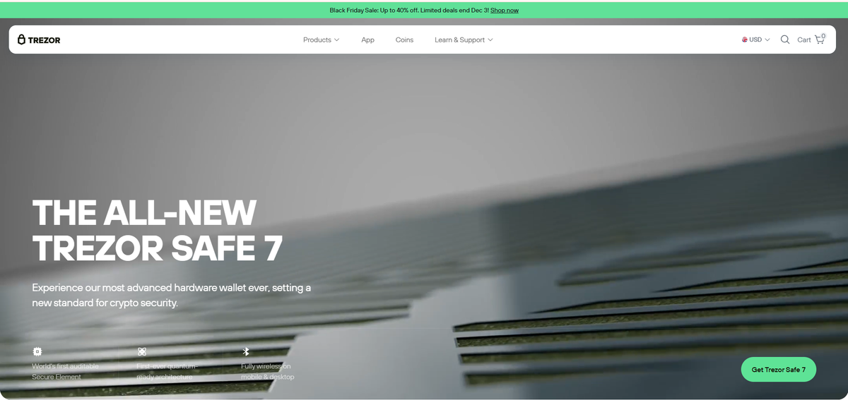 Key Features That Make the Trezor Suite App Unique