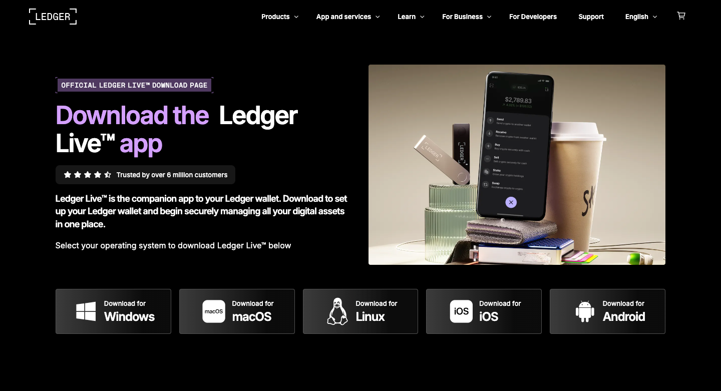 Ledger Live Wallet: Your Gateway to Secure Crypto Management