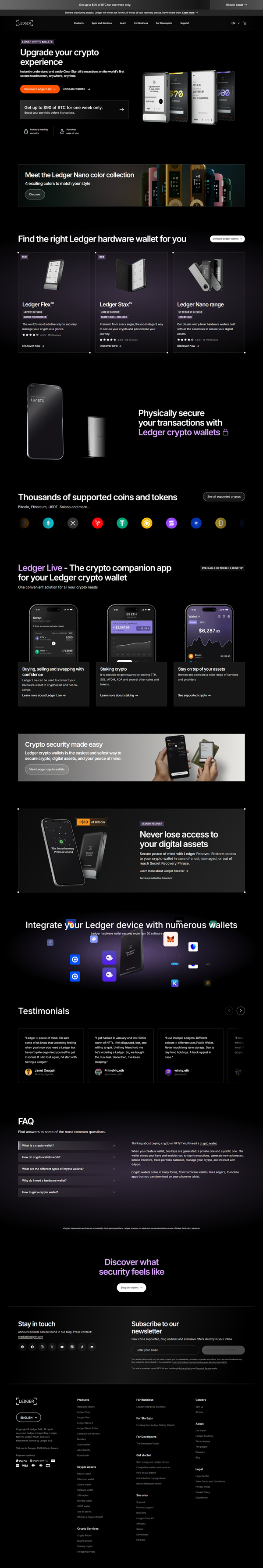 Ledger Live Wallet: Your Ultimate Guide to Secure Crypto Management 🔒💰