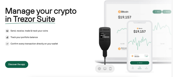 Unlock the Power of Trezor Suite 🚀🔐 – Your Ultimate Crypto Wallet Companion