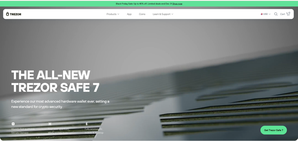 Key Features That Make the Trezor Suite App Unique