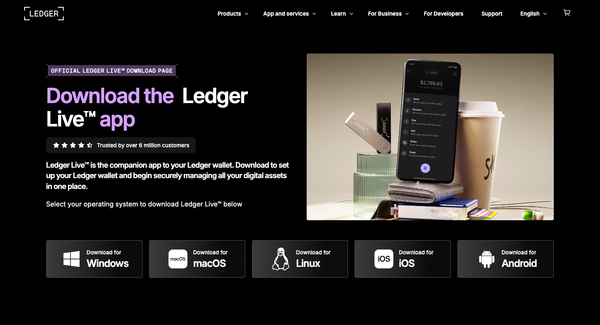 Getting Started with Ledger Live Desktop